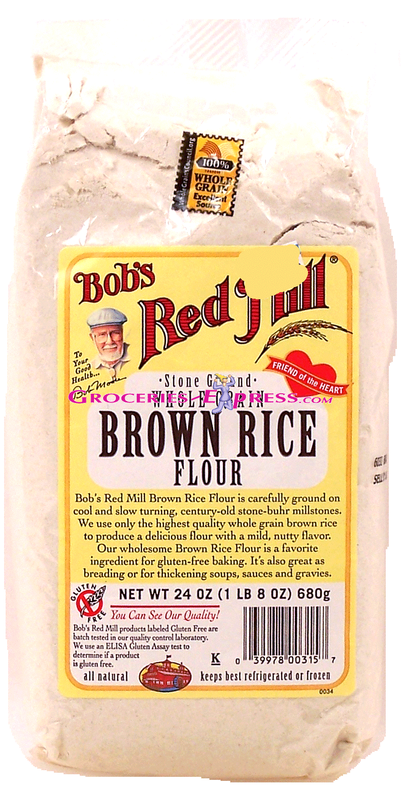 Bob's Red Mill&nbsp;&nbsp;brown rice flour, whole grain Full-Size Picture